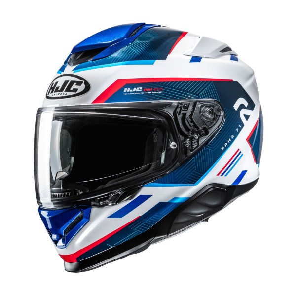HJC HJC RPHA 71 Ellon MC21 White Red Blue